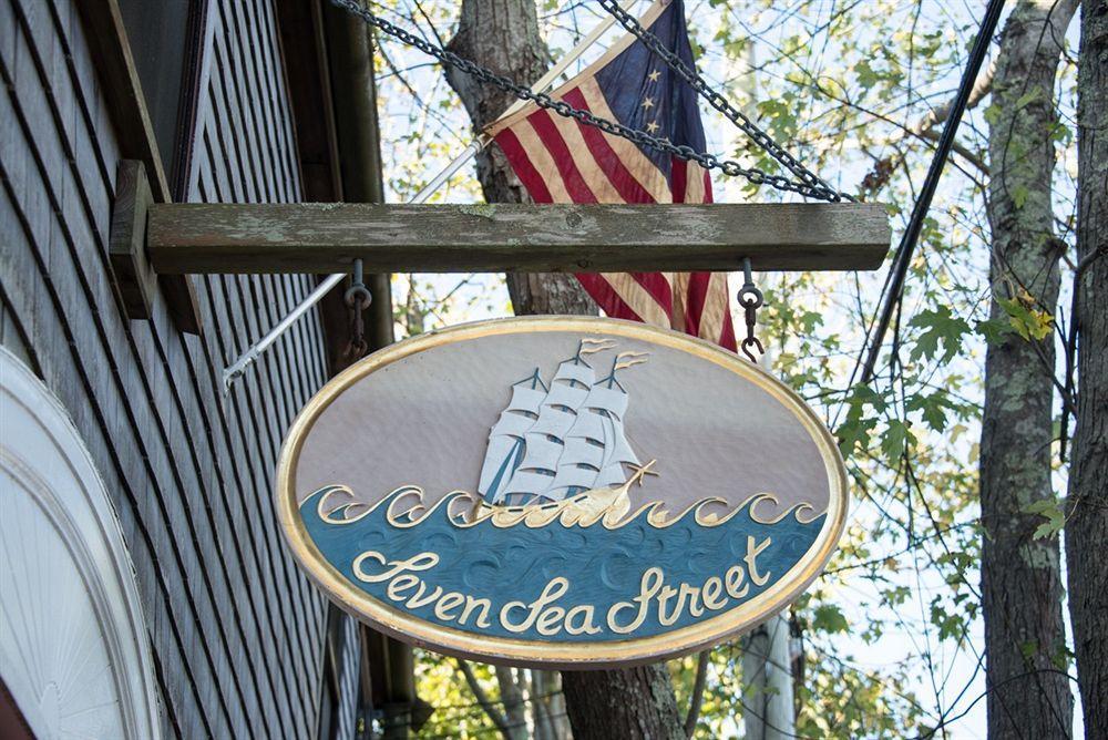 Seven Sea Street Inn Nantucket Eksteriør bilde