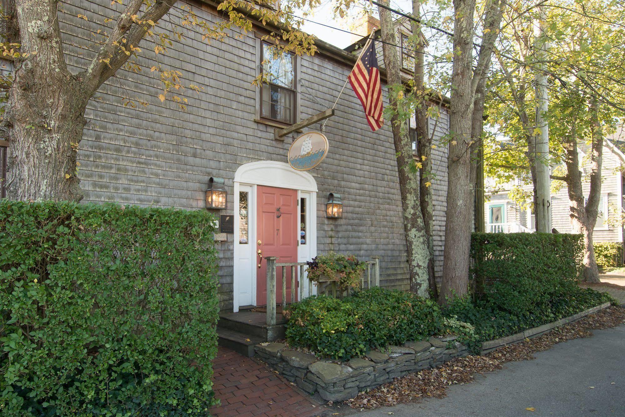 Seven Sea Street Inn Nantucket Eksteriør bilde